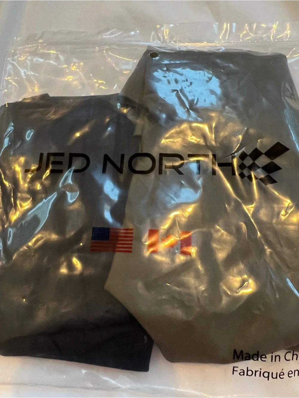 Jed North Black and Olive Athletic seamless boxers